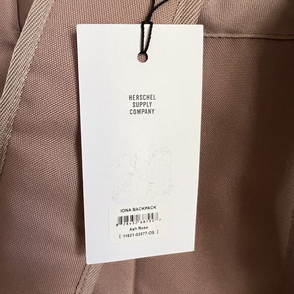 Herschel Supply Co Iona Ash Rose Backpack - Picture 7 of 7